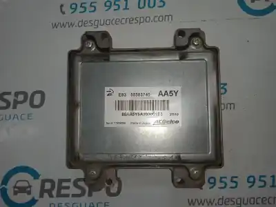 Second-hand car spare part Ecu Engine Control for OPEL CORSA D Cosmo OEM IAM references 12636386  