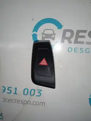 Peça sobressalente para automóvel em segunda mão interruptor 4 piscas - emergência por audi a4 b8 (8k2) 2.0 tdi referências oem iam 8k1941509  