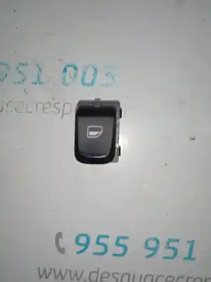Peça sobressalente para automóvel em segunda mão botão / interruptor elevador vidro traseiro esquerdo por audi a4 b8 (8k2) 2.0 tdi referências oem iam 8k0959855   Peça sobressalente para automóvel em segunda mão botão / interruptor elevador vidro traseiro esquerdo por audi a4 b8 (8k2) 2.0 tdi referências oem iam 8k0959855