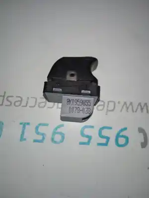 Peça sobressalente para automóvel em segunda mão botão / interruptor elevador vidro traseiro esquerdo por audi a4 b8 (8k2) 2.0 tdi referências oem iam 8k0959855 Peça sobressalente para automóvel em segunda mão botão / interruptor elevador vidro traseiro esquerdo por audi a4 b8 (8k2) 2.0 tdi referências oem iam 8k0959855