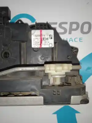 Second-hand car spare part front right door lock for opel corsa d cosmo oem iam references 13258274  