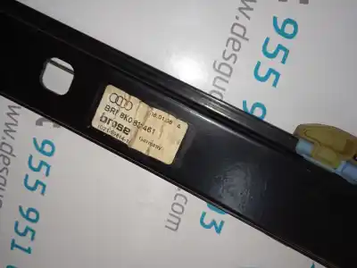 Second-hand car spare part driver left window regulator for audi a4 b8 (8k2) 2.0 tdi oem iam references 8k0837461   Second-hand car spare part driver left window regulator for audi a4 b8 (8k2) 2.0 tdi oem iam references 8k0837461