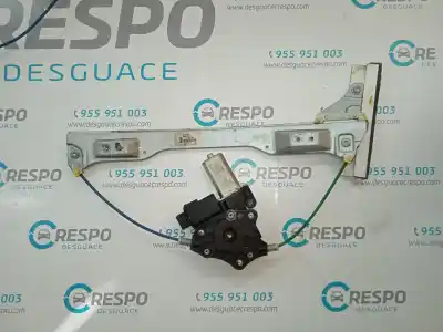 Second-hand car spare part driver left window regulator for opel corsa d cosmo oem iam references 13298153  