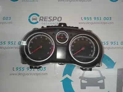 Peça sobressalente para automóvel em segunda mão quadrante por opel corsa d cosmo referências oem iam p0013373007  