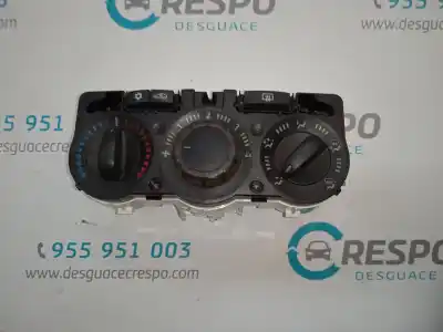 Tweedehands auto-onderdeel verwarming / airconditioning bediening voor opel corsa d cosmo oem iam-referenties 466119570