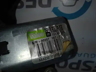 Peça sobressalente para automóvel em segunda mão motor do limpador traseiro por opel corsa d cosmo referências oem iam 13163029  