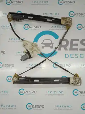 Second-hand car spare part driver left window regulator for seat leon (5f1) 1.2 tsi oem iam references 5q0989801b  