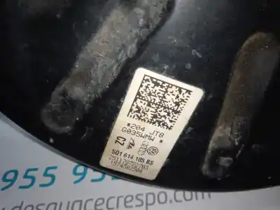 Peça sobressalente para automóvel em segunda mão servo freio por seat leon (5f1) 1.2 tsi referências oem iam 5q1614105bs  
