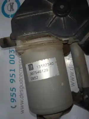 Tweedehands auto-onderdeel ruitenwissermotor voor voor opel corsa d cosmo oem iam-referenties 13182340
