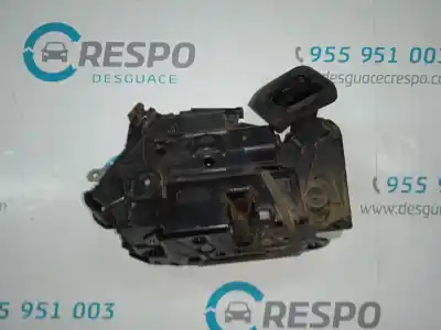 Peça sobressalente para automóvel em segunda mão fechadura da porta traseira direita por seat leon (5f1) 1.2 tsi referências oem iam 5k4839016q