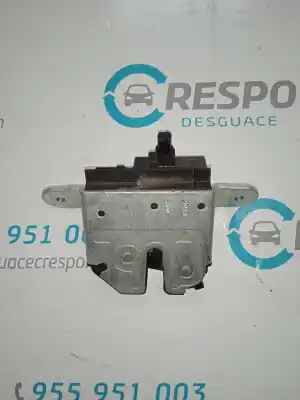 Second-hand car spare part trunk lock for opel corsa d cosmo oem iam references 13317445  