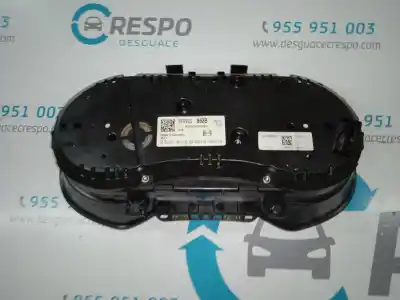 Peça sobressalente para automóvel em segunda mão quadrante por seat leon (5f1) 1.2 tsi referências oem iam 5f0920862b  