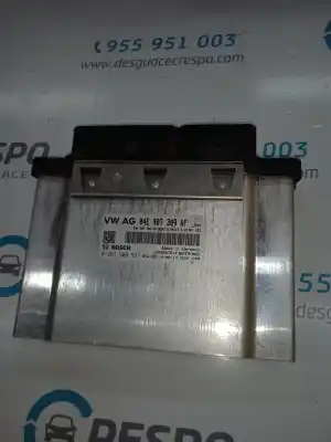 Peça sobressalente para automóvel em segunda mão centralina de motor uce por seat leon (5f1) 1.2 tsi referências oem iam 04e907309af