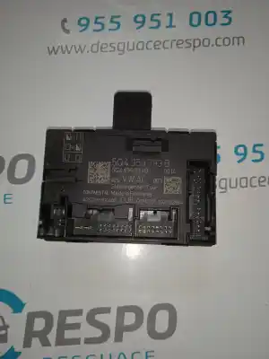Peça sobressalente para automóvel em segunda mão módulo de confort / bsi /bcm por seat leon (5f1) 1.2 tsi referências oem iam 5q4959393b