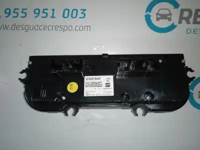 Peça sobressalente para automóvel em segunda mão COMANDO DE SOFAGEM (CHAUFFAGE / AR CONDICIONADO) por SEAT LEON (5F1)  Referências OEM IAM 5F0907044F  
