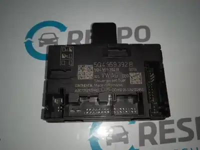 Peça sobressalente para automóvel em segunda mão módulo de confort / bsi /bcm por seat leon (5f1) 1.2 tsi referências oem iam 5q4959392b