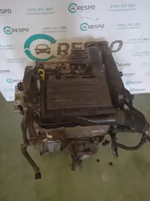 Second-hand car spare part complete engine for seat leon (5f1) 1.2 tsi oem iam references cyv  