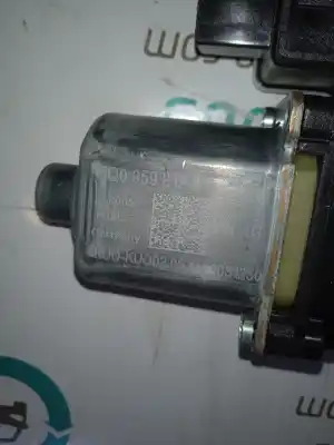 Peça sobressalente para automóvel em segunda mão motor elevador vidro traseiro direito por seat leon (5f1) 1.2 tsi referências oem iam 5q0959812a