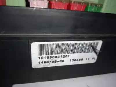 Pezzo di ricambio per auto di seconda mano scatola relè/fusibili per mini mini (r50, r53) cooper riferimenti oem iam 1480790  