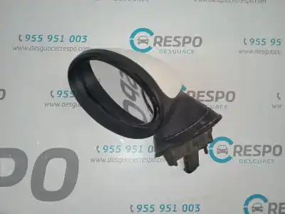 Peça sobressalente para automóvel em segunda mão espelho retrovisor esquerdo por mini mini (r50, r53) cooper referências oem iam   