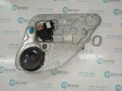 Peça sobressalente para automóvel em segunda mão elevador de vidros traseiro direito por ford kuga (cbv) 2.0 tdci cat referências oem iam 7m51r24994dc
