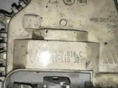 Peça sobressalente para automóvel em segunda mão fechadura da porta traseira direita por audi q5 (8r) 2.0 tdi (125kw) referências oem iam 8k0839016c