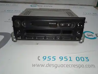 Piesă de schimb auto la mâna a doua sistem audio / cd radio casetofon pentru mini mini (r50, r53) cooper referințe oem iam   
