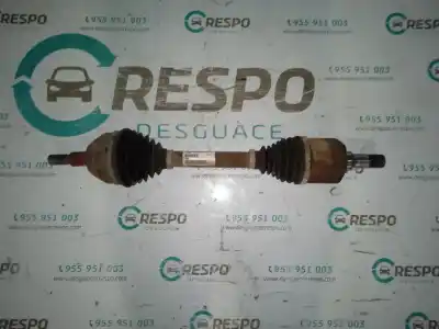 Peça sobressalente para automóvel em segunda mão transmissão dianteira esquerda por ford kuga (cbv) 2.0 tdci cat referências oem iam 8v413b437ac