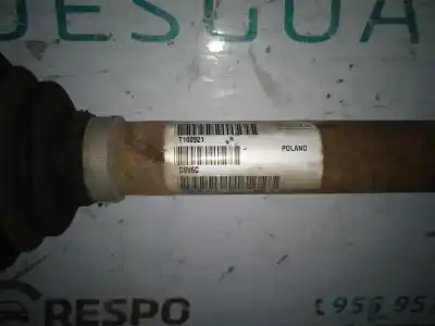 Second-hand car spare part front left transmission for ford kuga (cbv) 2.0 tdci cat oem iam references 8v413b437ac  