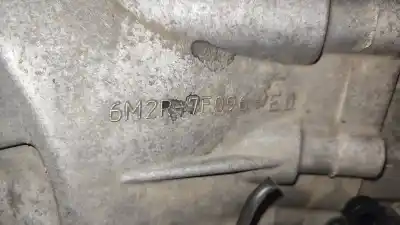Peça sobressalente para automóvel em segunda mão caixa de velocidades por ford kuga (cbv) 2.0 tdci cat referências oem iam 6m2r7f096ed