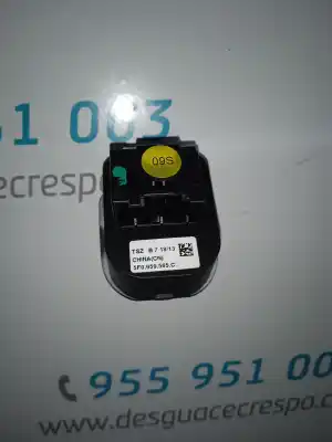 Pezzo di ricambio per auto di seconda mano controllo specchio per seat leon (5f1) 1.2 tsi riferimenti oem iam 5f0959565c  