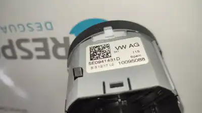 Pezzo di ricambio per auto di seconda mano controllo della luce per skoda octavia iii combi (5e5, 5e6) 1.6 tdi riferimenti oem iam 5e0941431d  