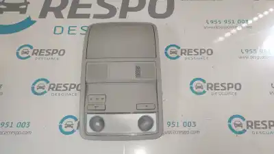 Pezzo di ricambio per auto di seconda mano LUCE INTERNA per SKODA OCTAVIA III COMBI (5E5, 5E6)  Riferimenti OEM IAM 5E0867489  