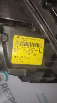 Pièce détachée automobile d'occasion feu gauche pour skoda octavia iii combi (5e5, 5e6) 1.6 tdi références oem iam 5e1941015c  