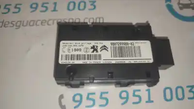 Автозапчасти б/у электронный модуль за citroen c4 lim. 1.6 blue-hdi fap ссылки oem iam 9807299980