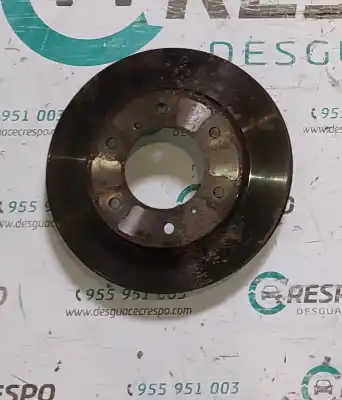 Second-hand car spare part front disc brake for mitsubishi montero (v80/v90) 3.2 di-d intense oem iam references 