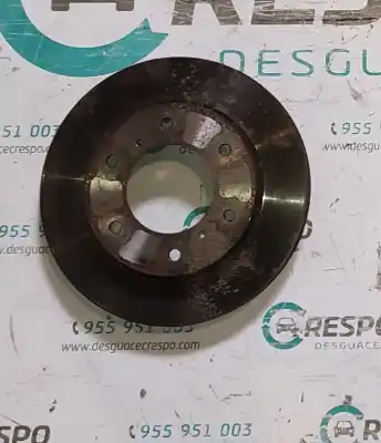 Second-hand car spare part front disc brake for mitsubishi montero (v80/v90) 3.2 di-d intense oem iam references 