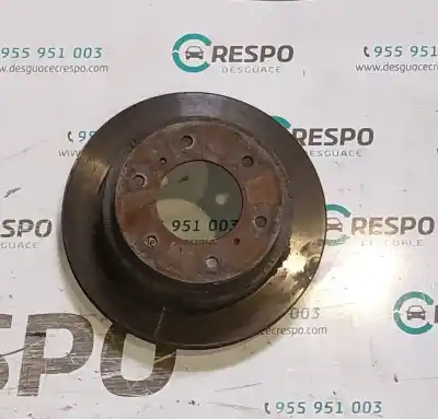 Second-hand car spare part rear disc brake for mitsubishi montero (v80/v90) 3.2 di-d intense oem iam references 