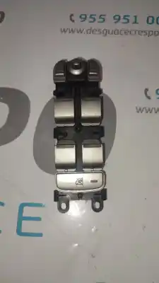 Second-hand car spare part left front power window switch for jaguar xf 3.0 v6 diesel cat oem iam references 8x2314540ae  