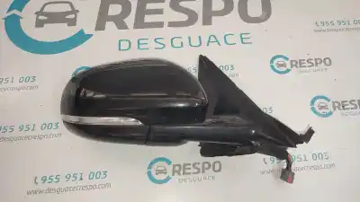 Peça sobressalente para automóvel em segunda mão espelho retrovisor direito por jaguar xf 3.0 v6 diesel cat referências oem iam x250my2011  