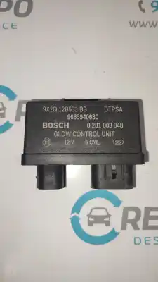 Second-hand car spare part glow plug for jaguar xf 3.0 v6 diesel cat oem iam references 9x2q12b533bb