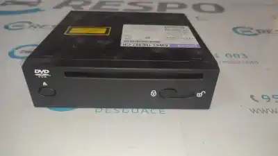 Second-hand car spare part dvd system for jaguar xf 3.0 v6 diesel cat oem iam references aw8310e887cb