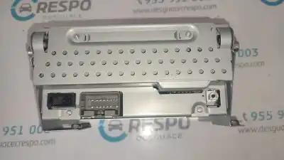 Second-hand car spare part audio system / radio cd for jaguar xf 3.0 v6 diesel cat oem iam references 7g9n18c815na