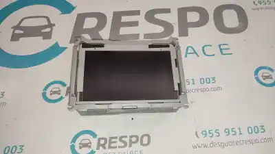 Second-hand car spare part multifunction display for jaguar xf 3.0 v6 diesel cat oem iam references 9x2310e889ab