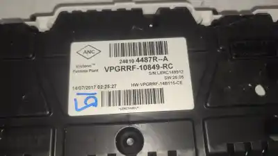 Peça sobressalente para automóvel em segunda mão quadrante por renault captur i (j5_, h5_) 1.5 dci 90 referências oem iam 248104487r  