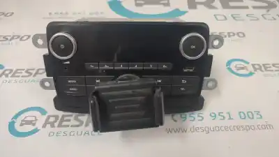 Автозапчастина б/у аудіо система / радіо cd для renault captur i (j5_, h5_) 1.5 dci 90 посилання на oem iam 281156585r  
