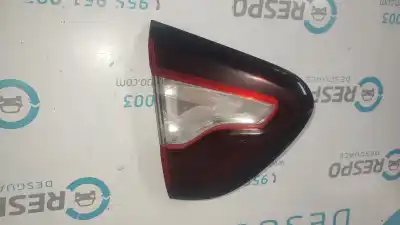 Автозапчастина б/у внутрішній лівий задній ліхар для renault captur i (j5_, h5_) 1.5 dci 90 посилання на oem iam 265554078r  