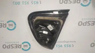 Автозапчастина б/у внутрішній лівий задній ліхар для renault captur i (j5_, h5_) 1.5 dci 90 посилання на oem iam 265554078r  