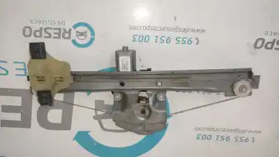 Pezzo di ricambio per auto di seconda mano alzacristalli posteriore sinistro per renault captur i (j5_, h5_) 1.5 dci 90 riferimenti oem iam 128001472  