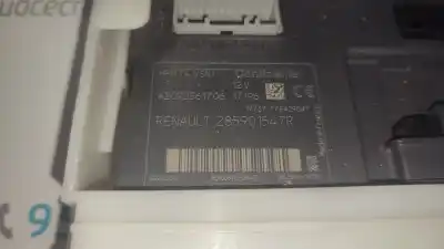 Peça sobressalente para automóvel em segunda mão comutador de ignição por renault captur i (j5_, h5_) 1.5 dci 90 referências oem iam 285901547r  